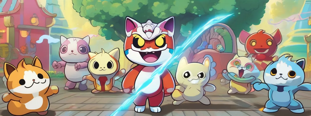 Cúanto sabes de YO-KAI WHACTH (Relo-kai)