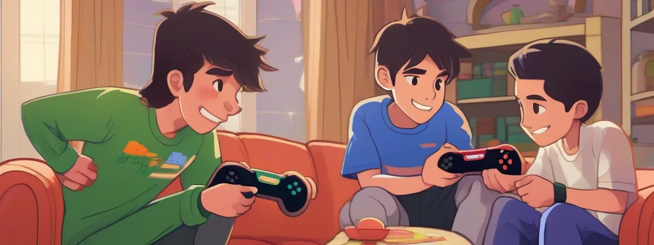 cuanto conoses a juegos y a dante su hermano