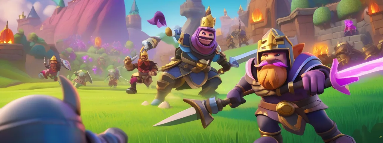 que es lo que deicen las tropas de clash royale?