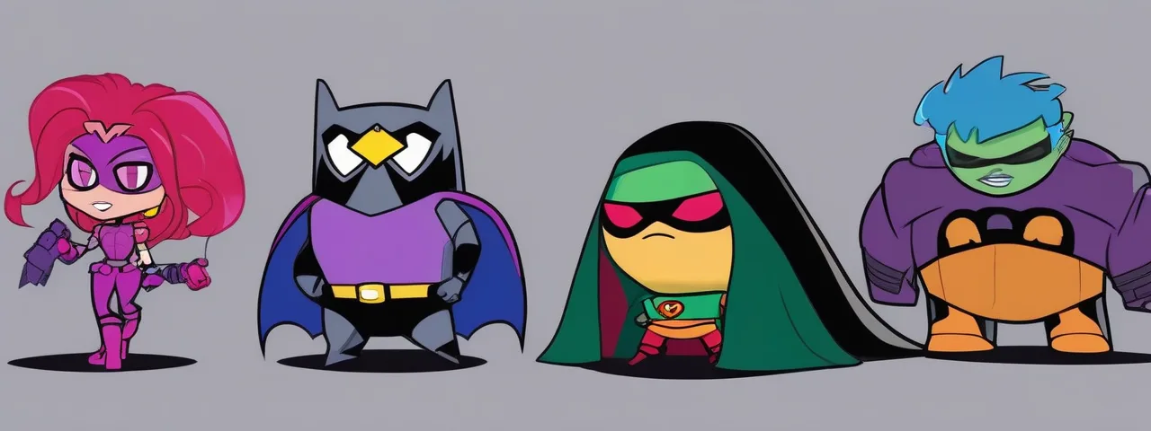 que tanto sabes de TEEN TITANS GO?