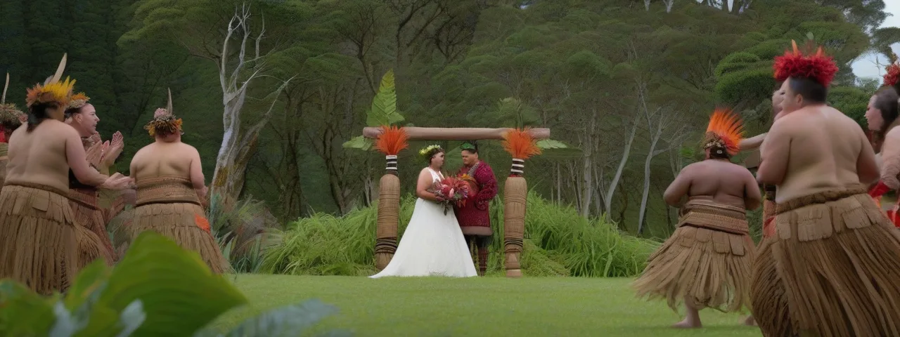 How much do you know about the Maori Wedding ?
