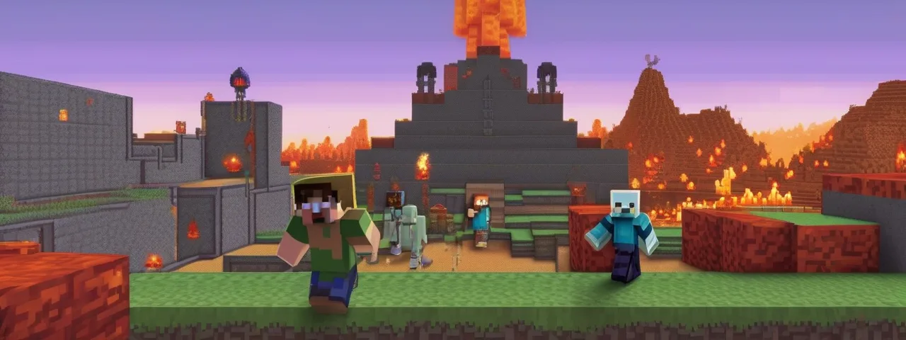 ¿Eres un crack en minecraft? 