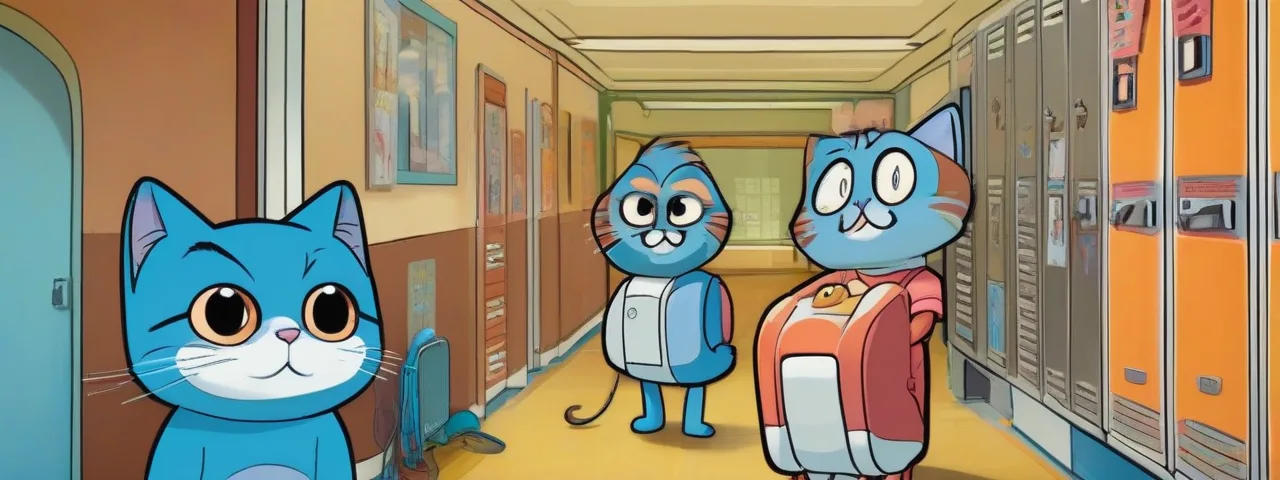 Cuanto sabes del increible mundo de gumball