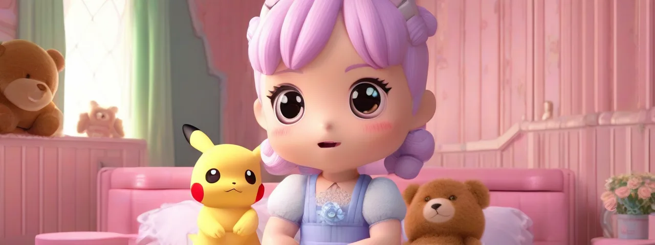 COMO DE KAWAII ERES