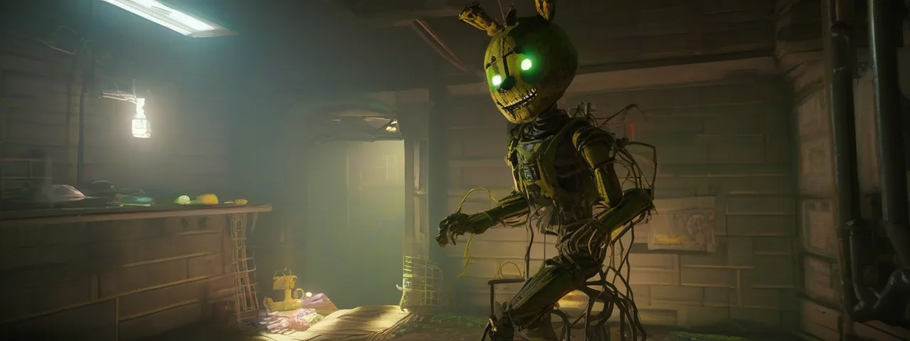 Cuanto sabes de springtrap