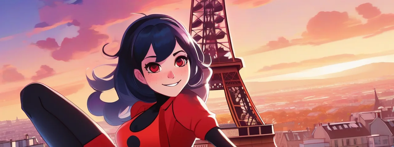 ¿eres fan de ladybug?