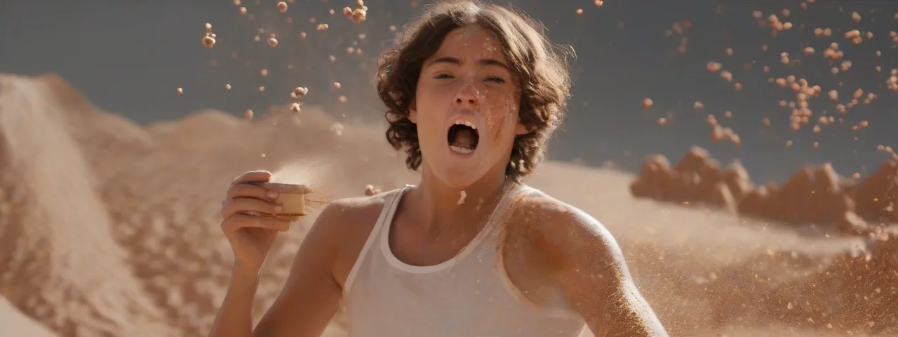 The Science of the Cinnamon Challenge