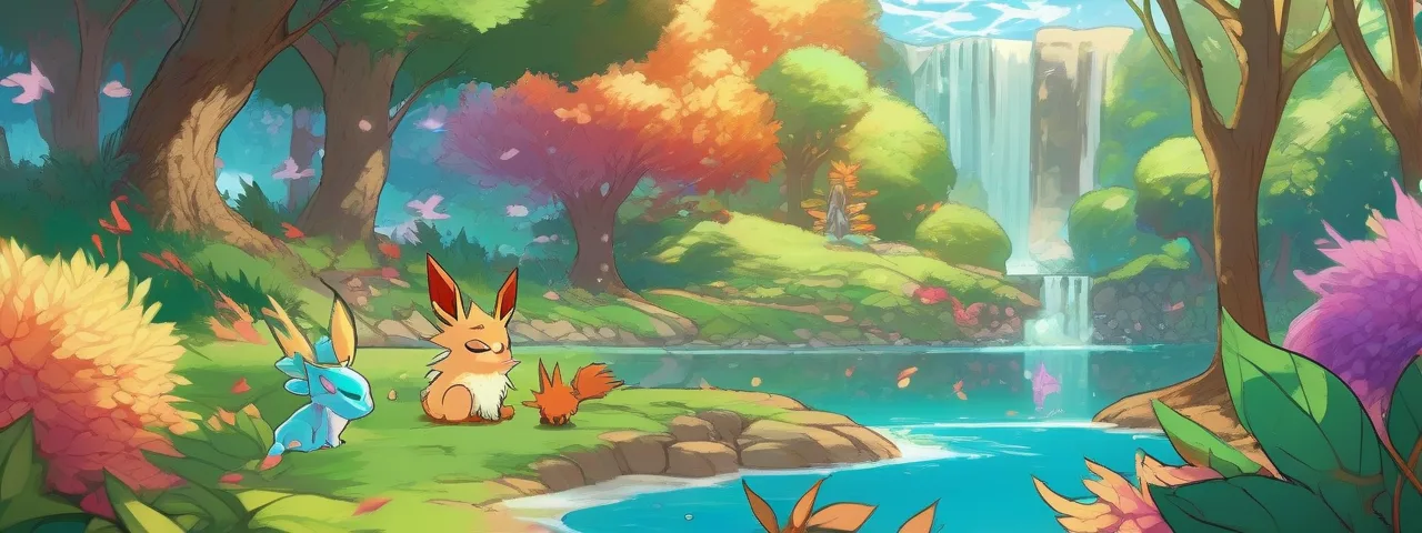 Cuanto sabes de eevee y evoluciones