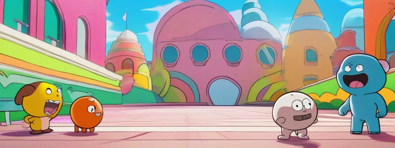 que tanto sabes de El asombroso mundo de Gumball?