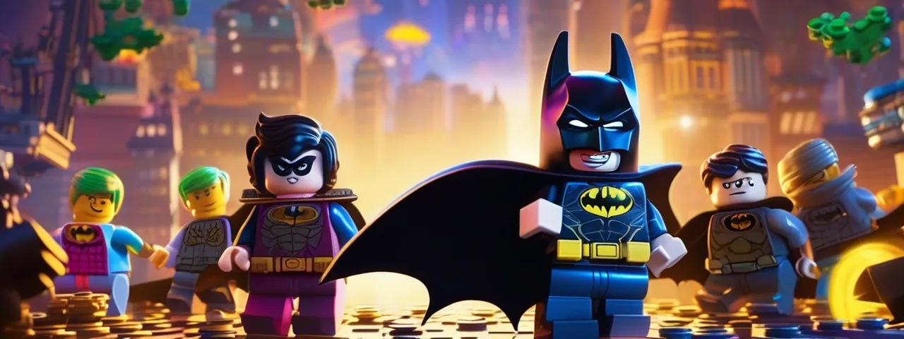 ¿cuanto sabes de lego batman,