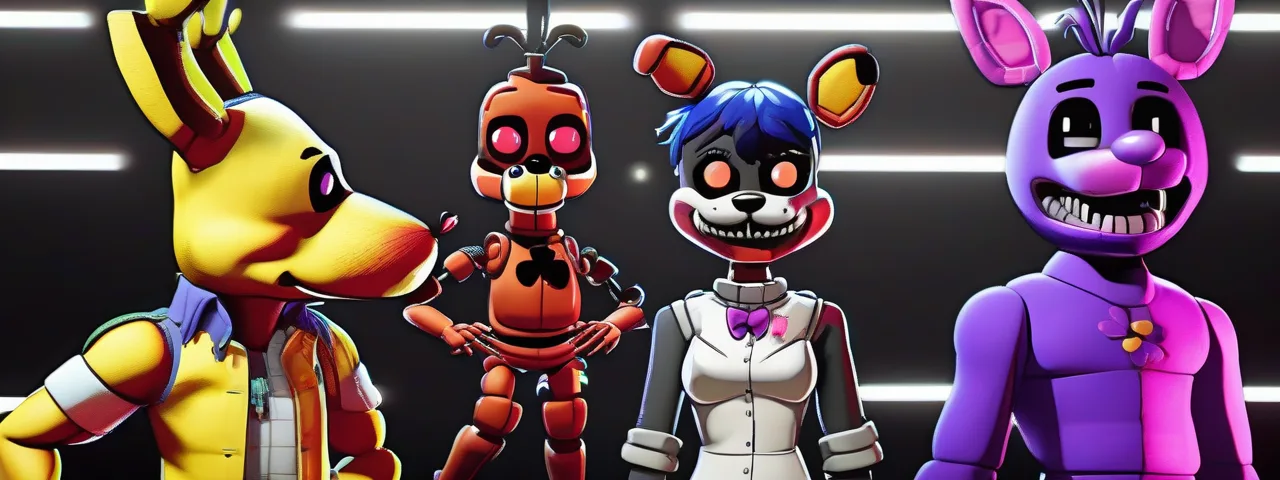 Cuanto sabes del CREW de FNaF HS?