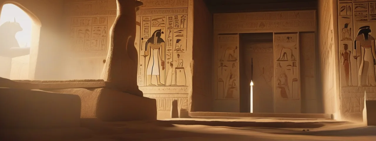 El misterio de anubis