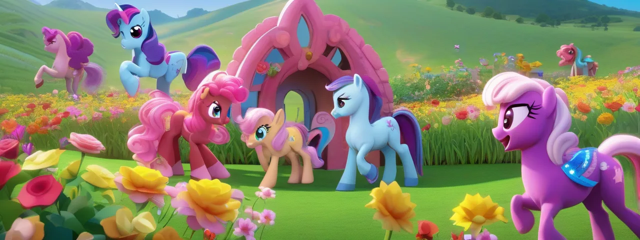 ¿Cuanto sabes de My little pony?