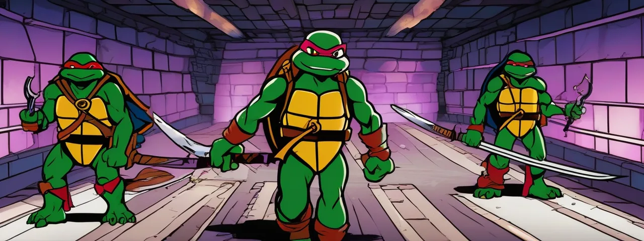 ¿cuanto sabes de TMNT?
