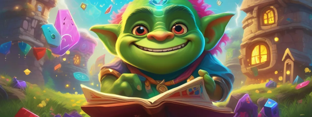 gg para mis amigitos trolls
