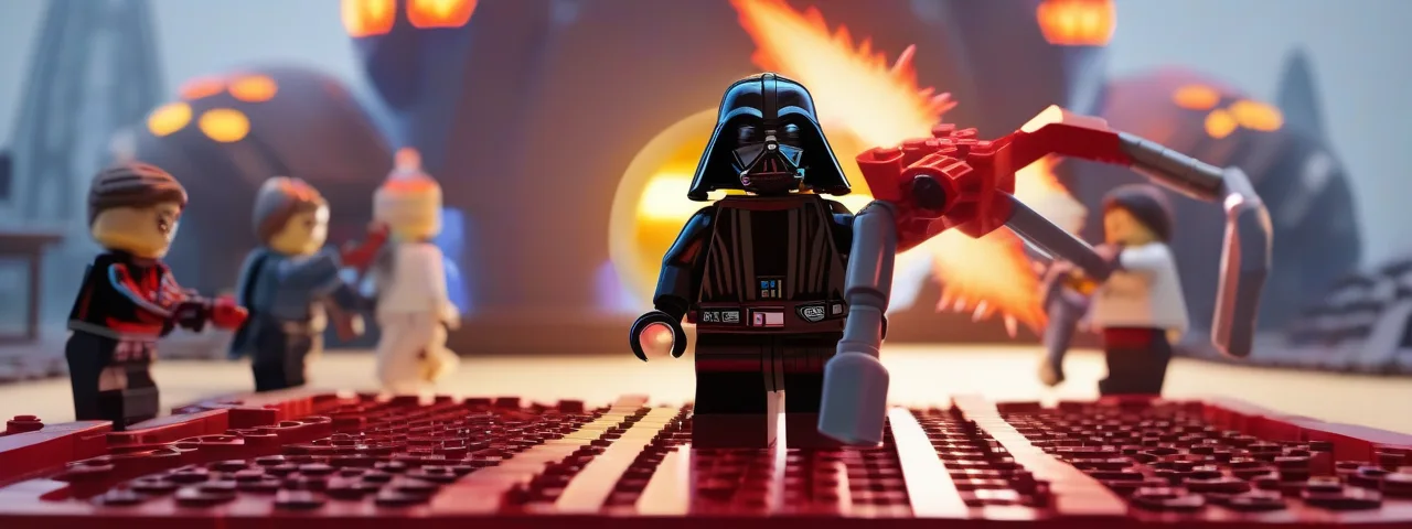 test de lego Star Wars él despertar de la fuerza