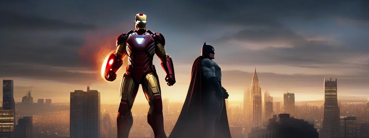 superheroes