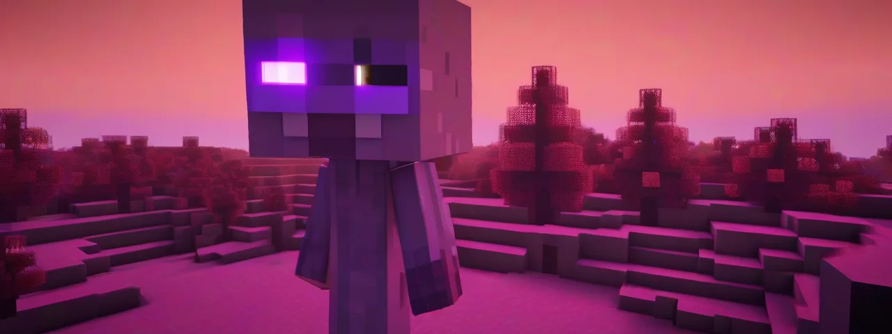 Eres un fanatico de maincraft¿