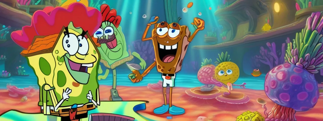 Bob esponja 