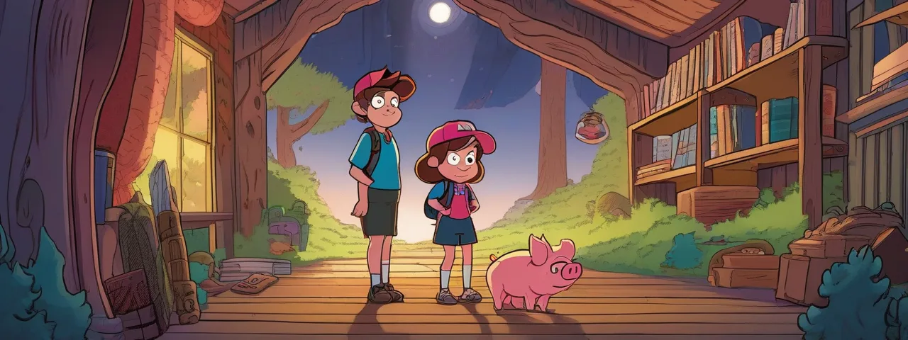Cuanto sabes de grabity falls