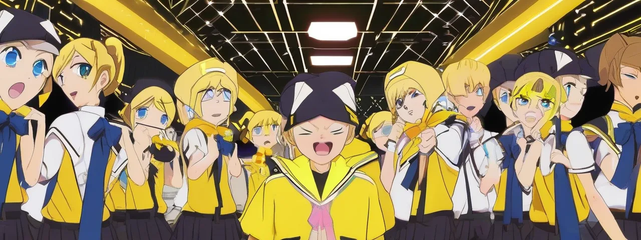 ¿cuanto sabes de Rin y Len Kagamine?