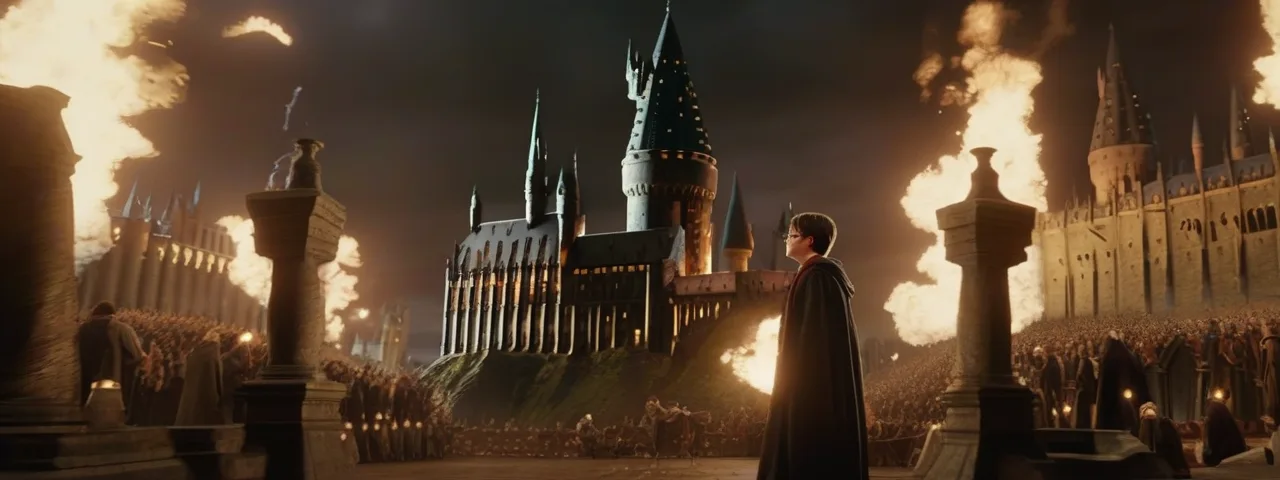 harry potter y las reliquias de la muerte parte 2