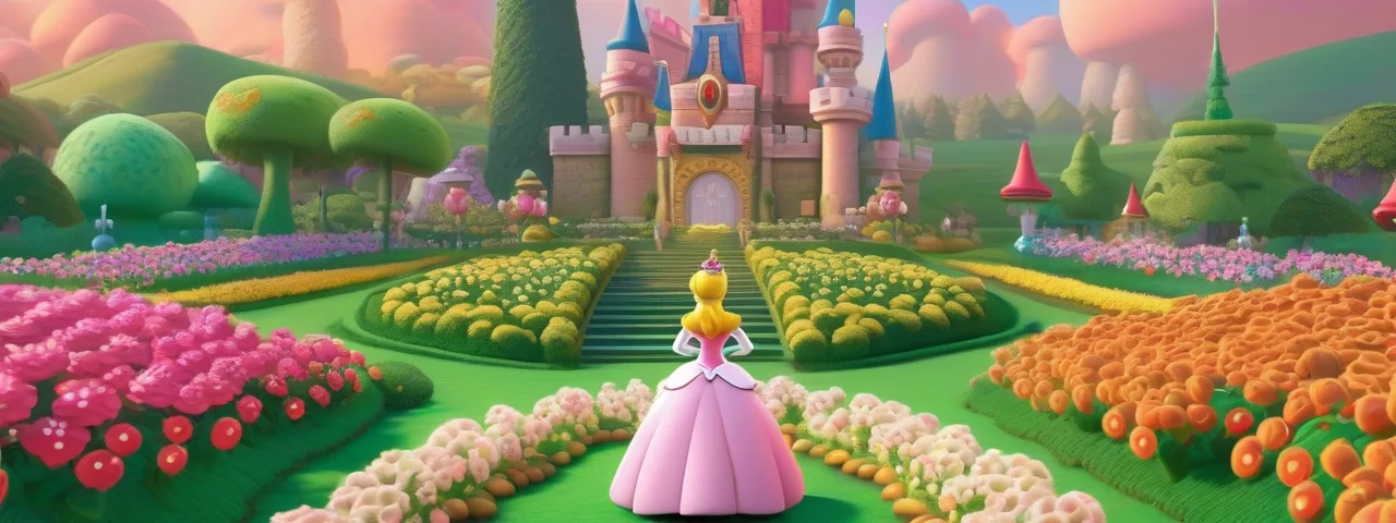 cuanto sabes de la princesa peach