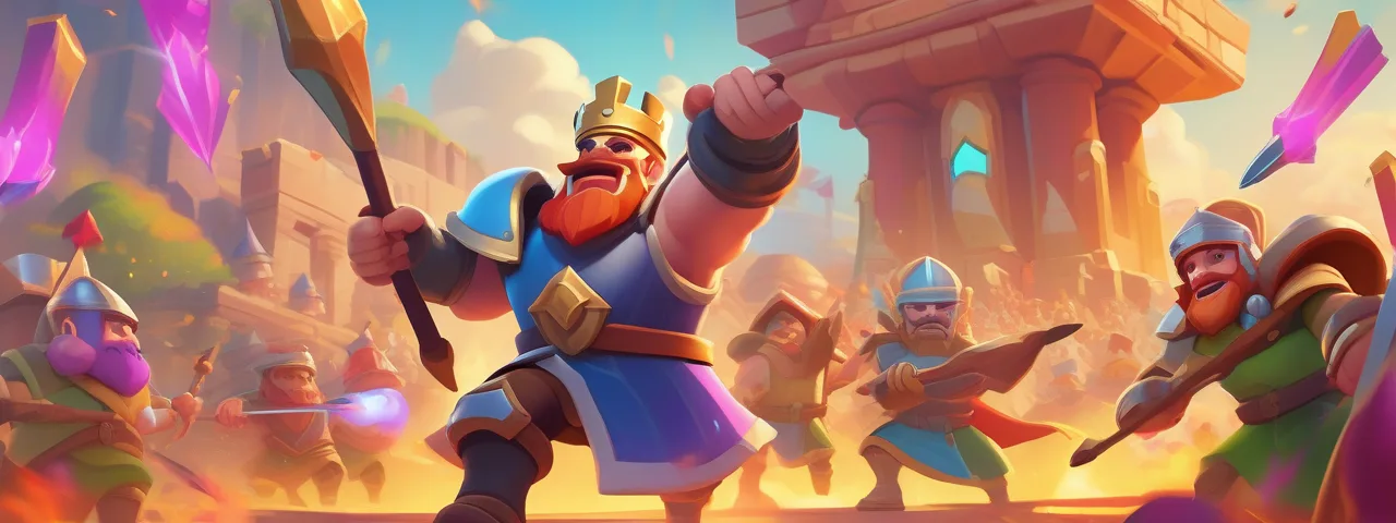 test de clash royale