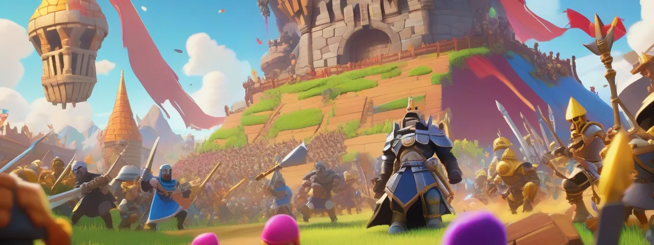 Test de Clash Royale