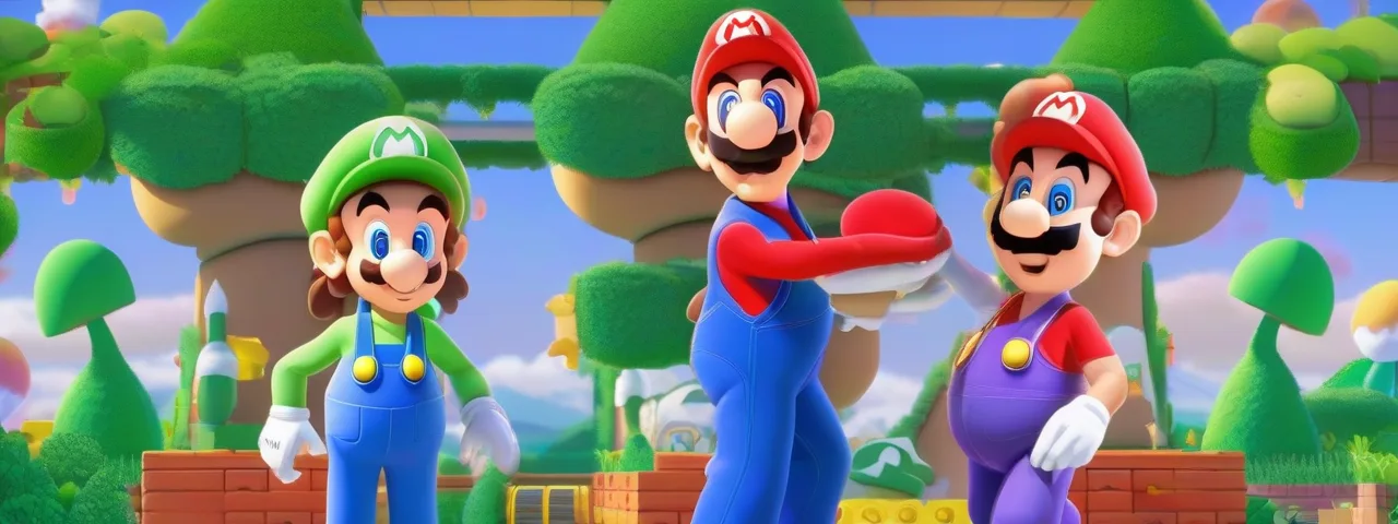 que tanto sabes de mario y luigi