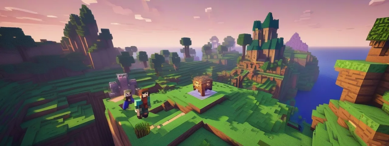 Test de minecraft de supervivencia