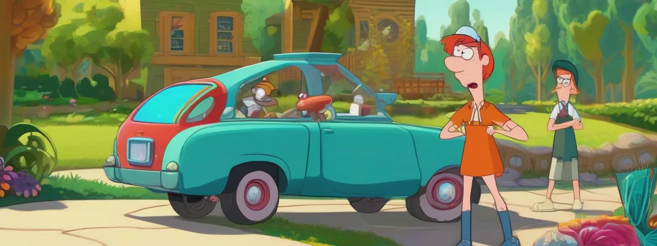 cuanto sabes de phineas y ferb?