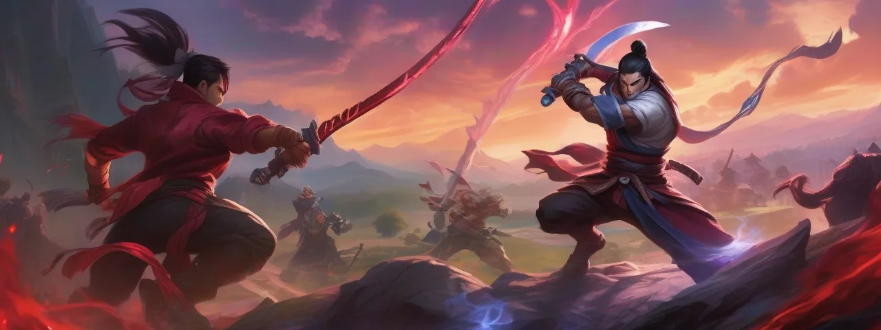 leagues of legends