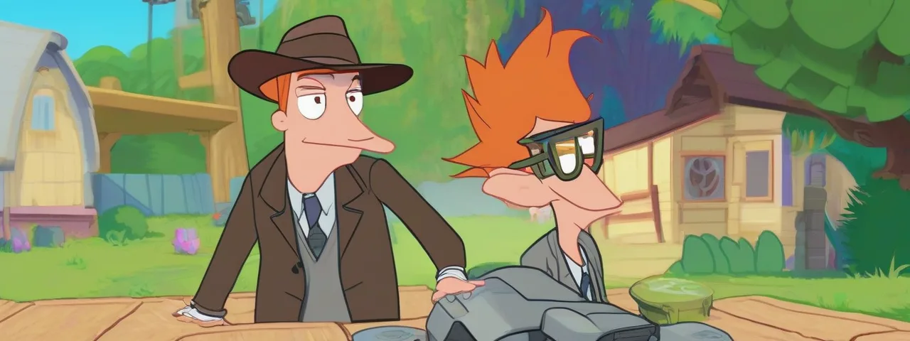 phineas y ferb
