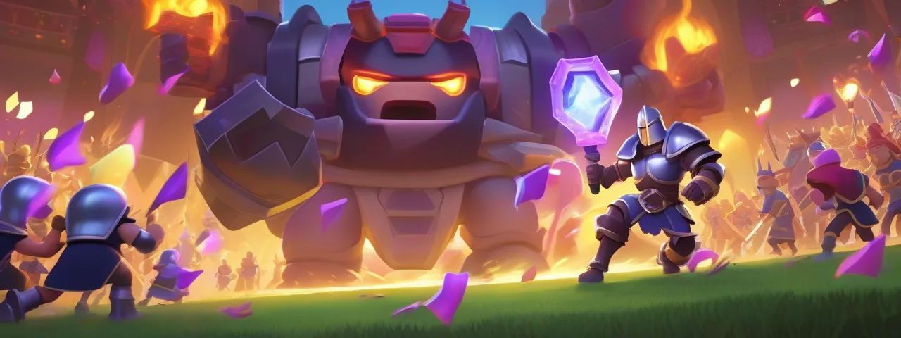TEST DE CLASH ROYALE