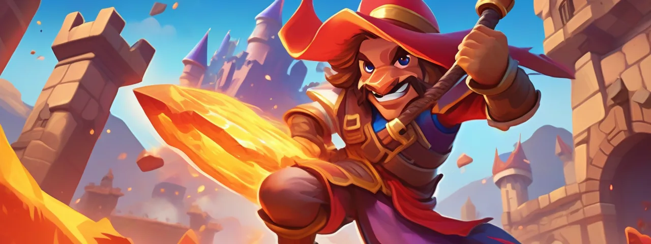 Test de clash royale