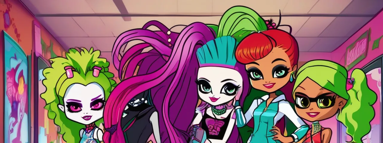 cuanto sabes de monster high
