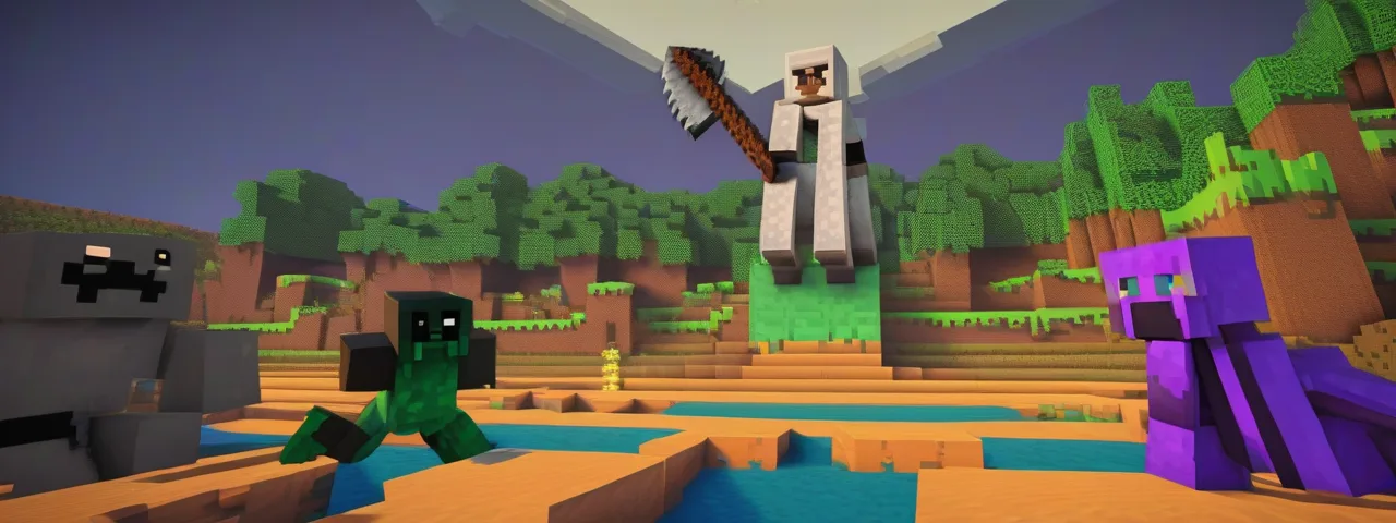 Veamos si eres verdadero fanatico de minecraft