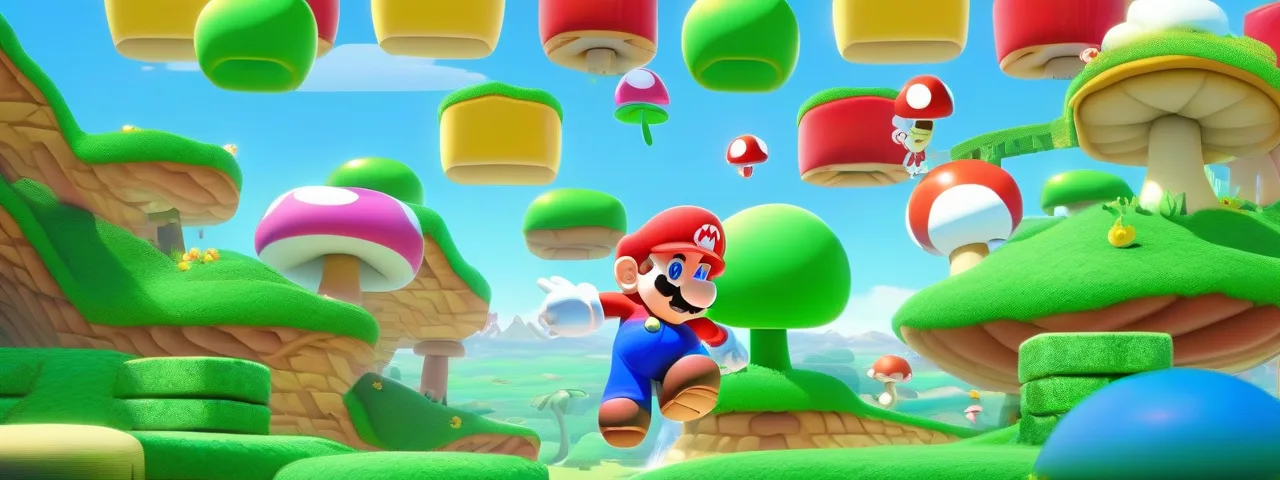 SUPER MARIO
