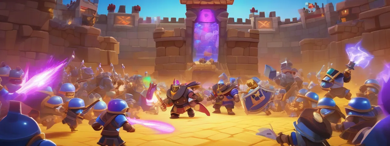 PREGUNTAS DE CLASH ROYALE