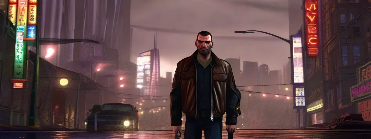 test de gta san  gta 4