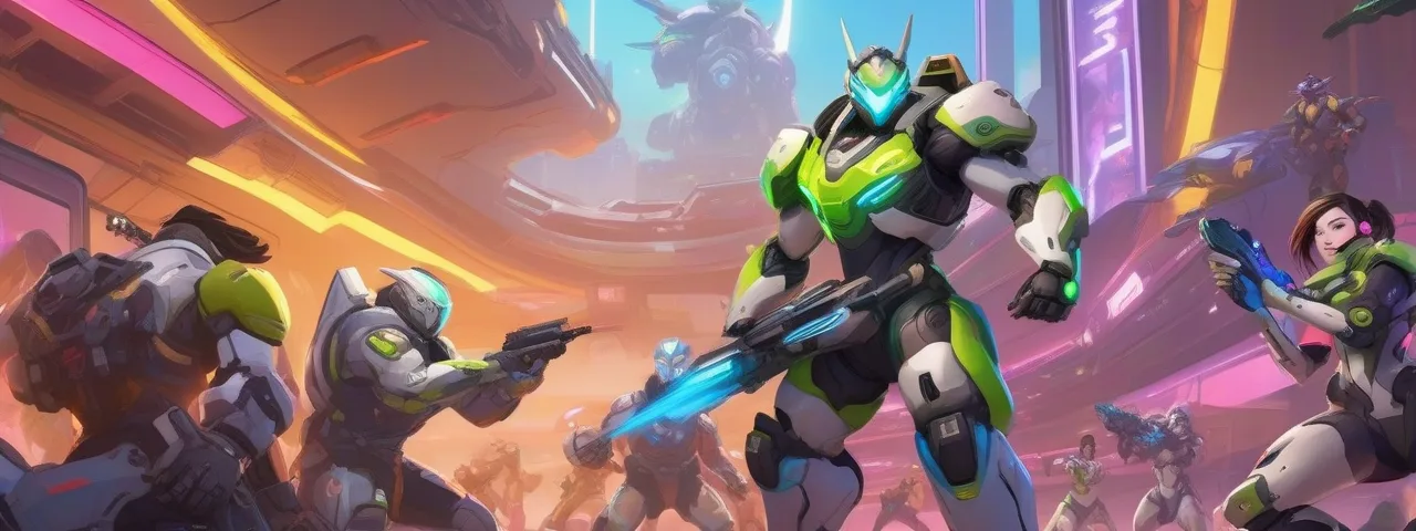 Vos sabrías reconocer a los personajes de overwatch 