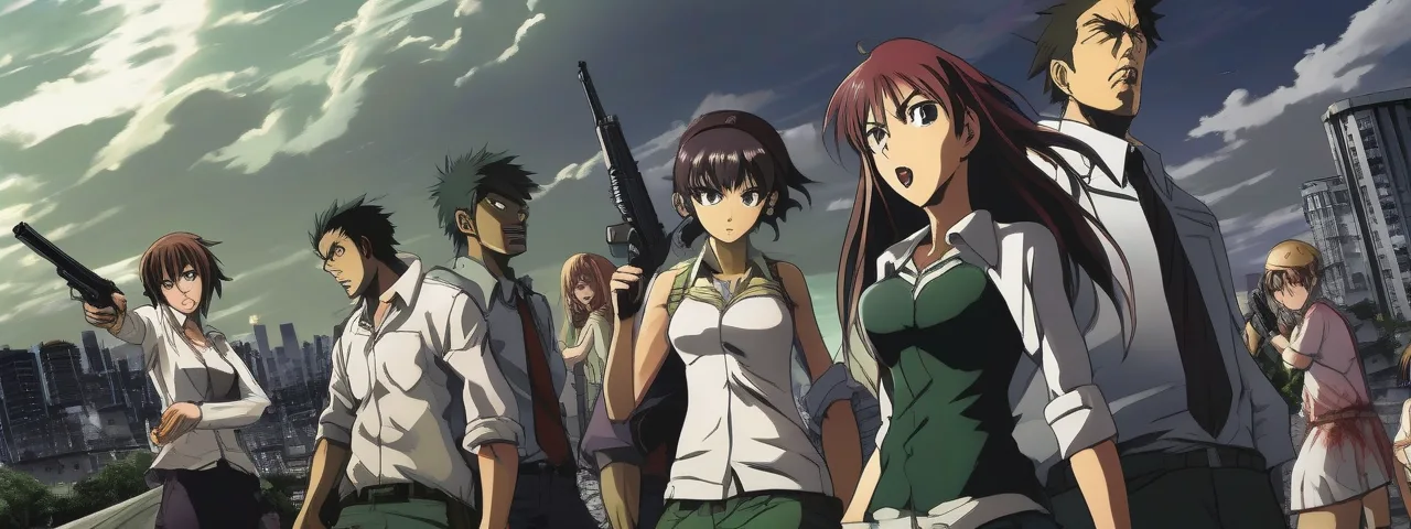 Cuanto sabes de highschool of the dead