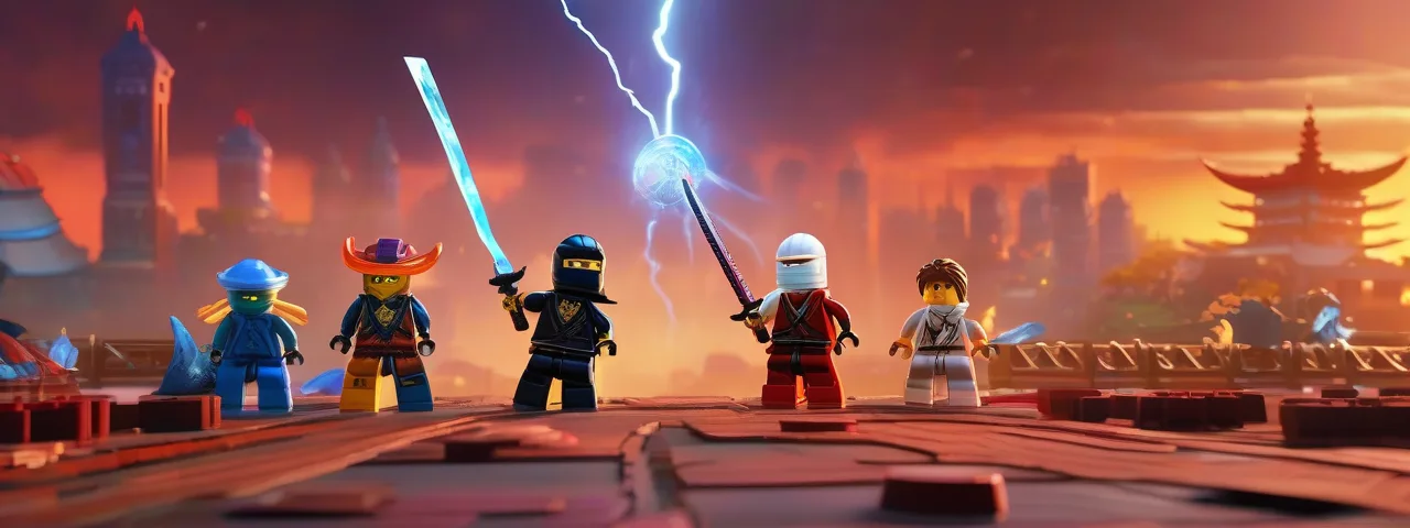 cuanto sabes de ninjago