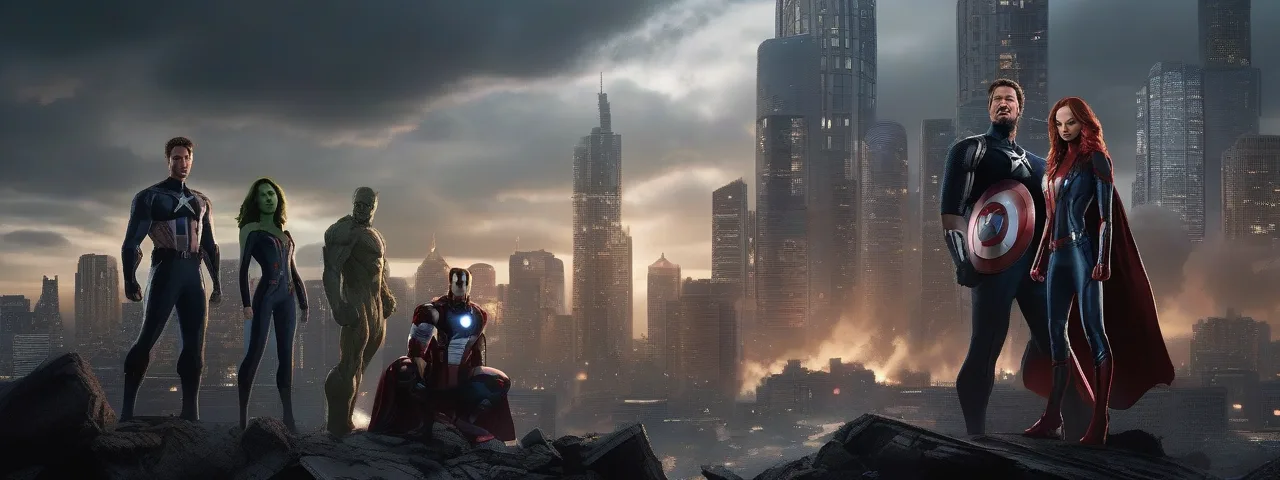 Que tanto sabes de el Inverso Cinematográfico de Marvel 