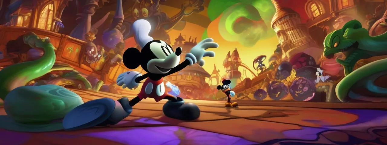 Cuanto sabes de épica mickey
