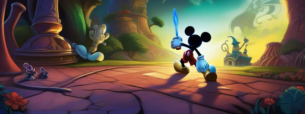 Cuanto sabes de epic mickey 