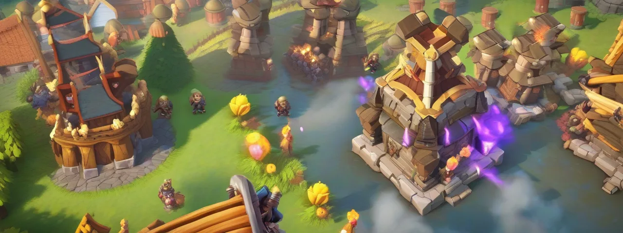 ¿Cuanto sabes de Clash of clans?