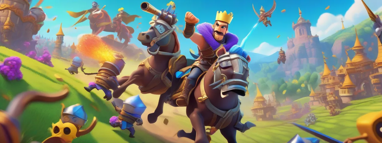 que carta de CLASH ROYALE eres?