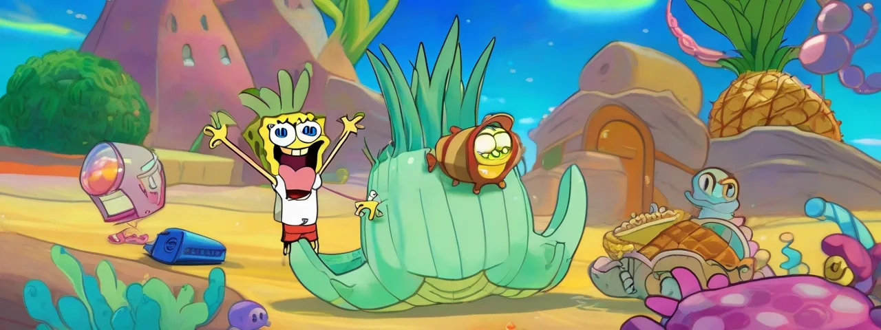 ¿que tanto sabes de Bob Esponja?